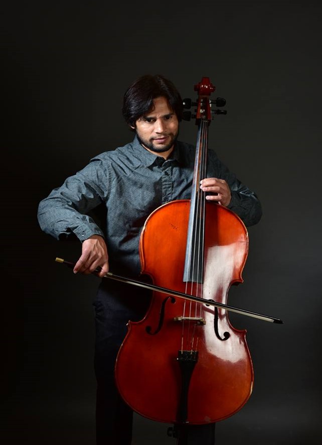 best cello player jaipur