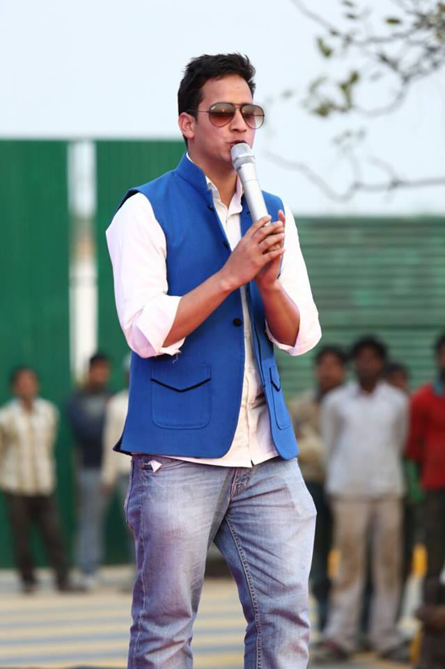 best male emcee jaipur