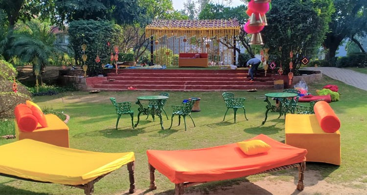 best farm house for party jaipur