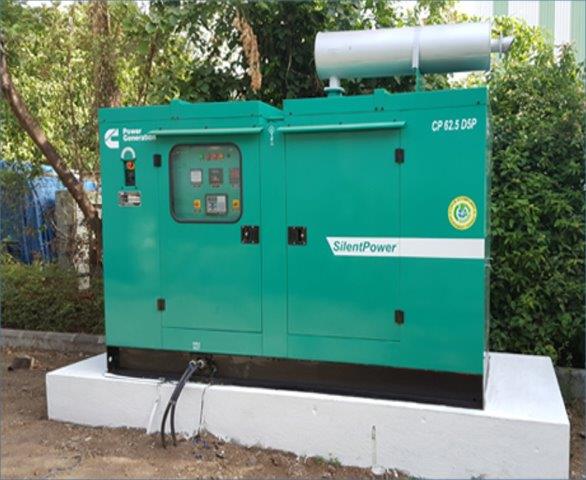 Generator on rent in jaipur