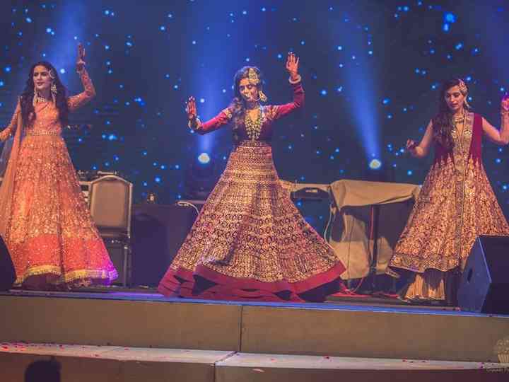 ladies sangeet choreography jaipur