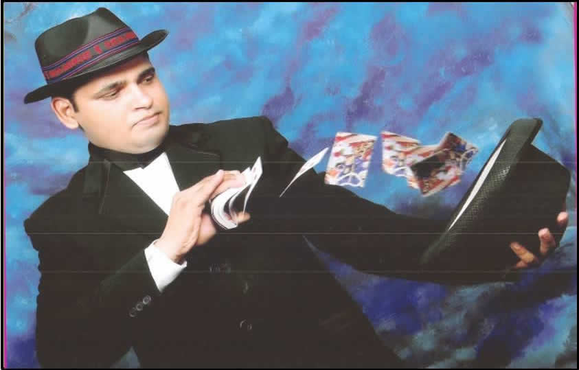 best magician jaipur