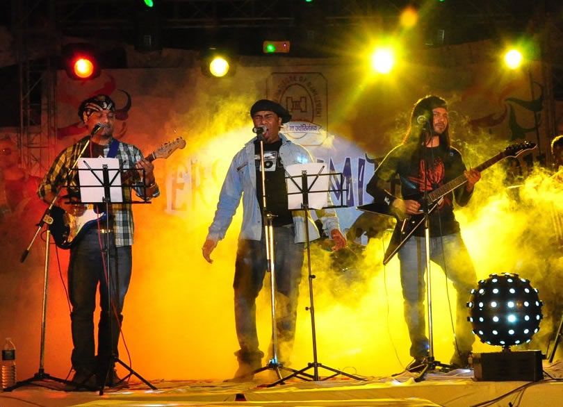 rock bands jaipur